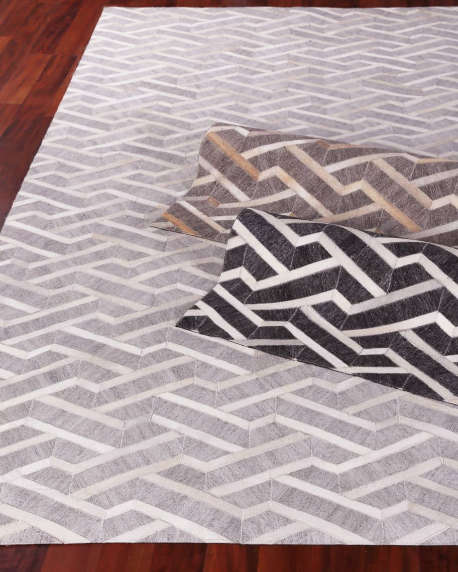 Portia Hairhide Rugs Neiman Marcus