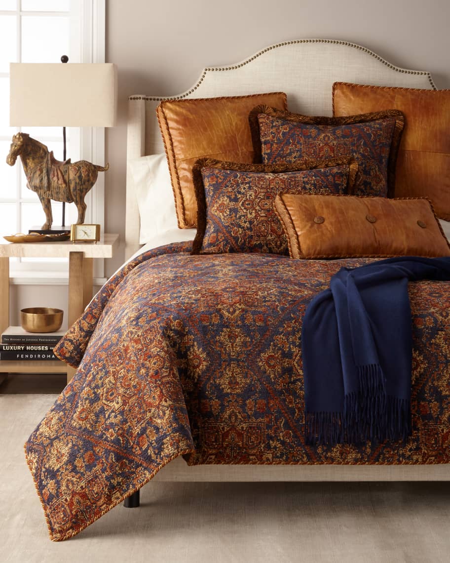 Hamaden Medallion Bedding Collection Neiman Marcus