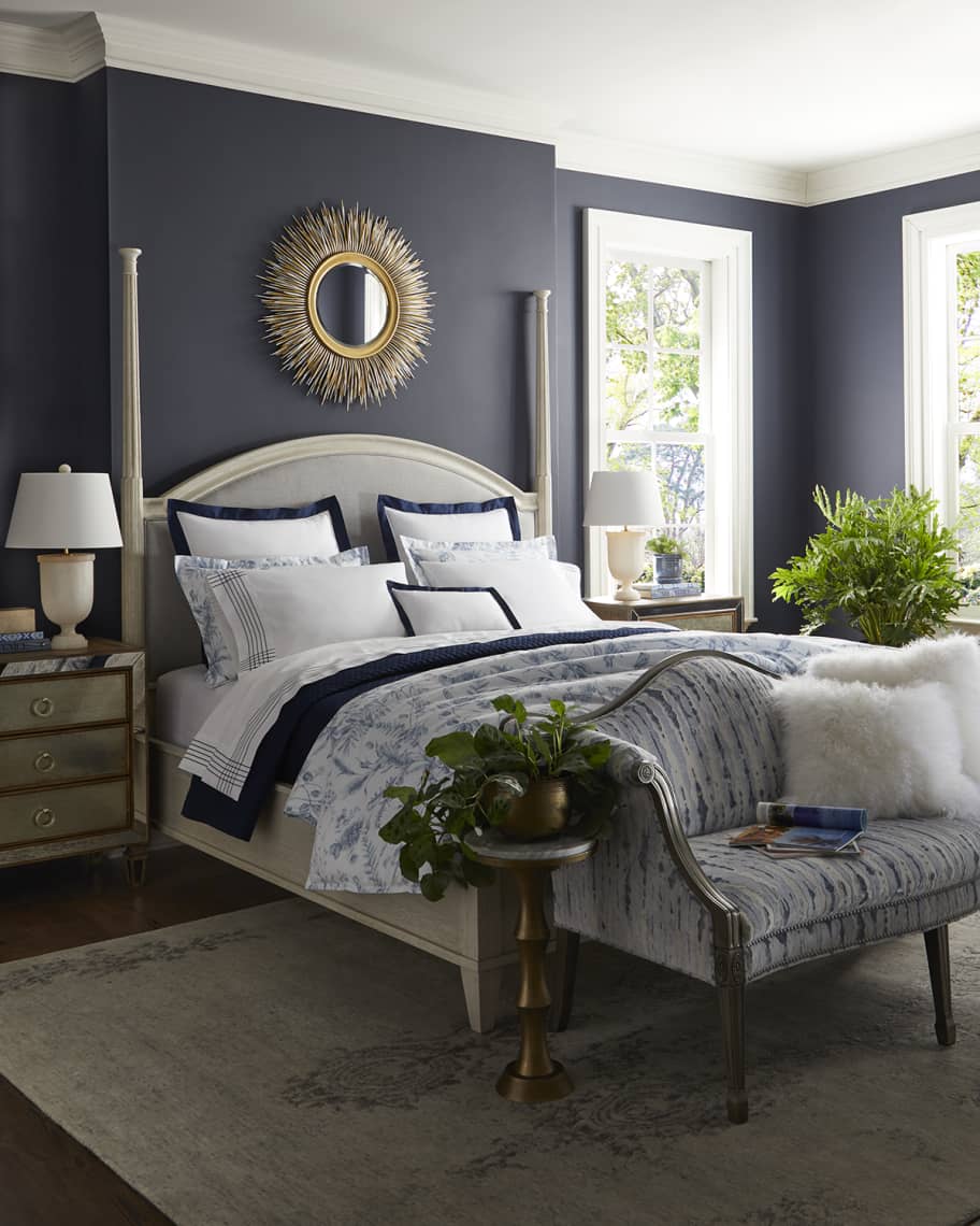 Allure Upholstered King Panel Bed and Matching Items | Neiman Marcus