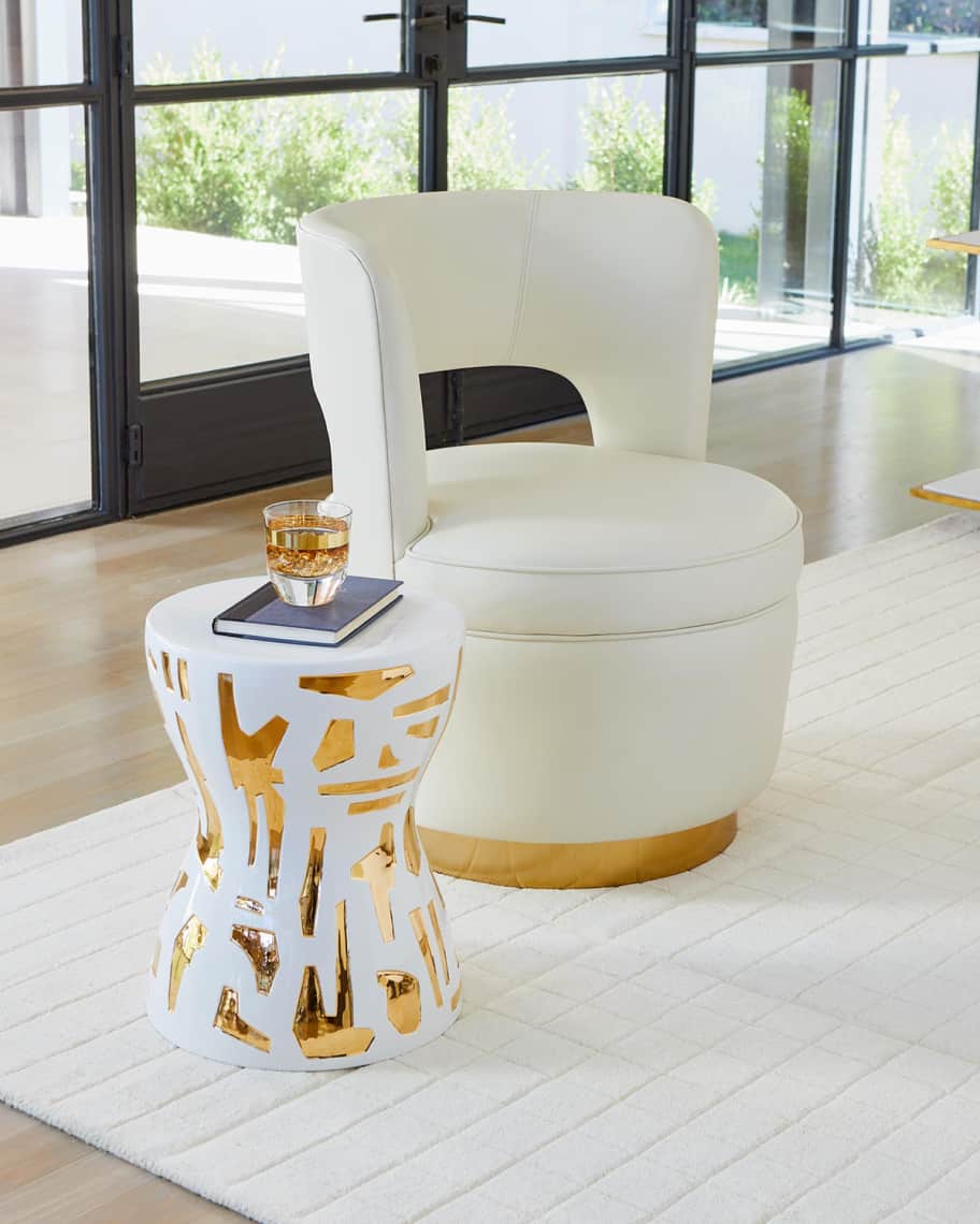 Abstract Gold Accent Furniture Collection  Neiman Marcus