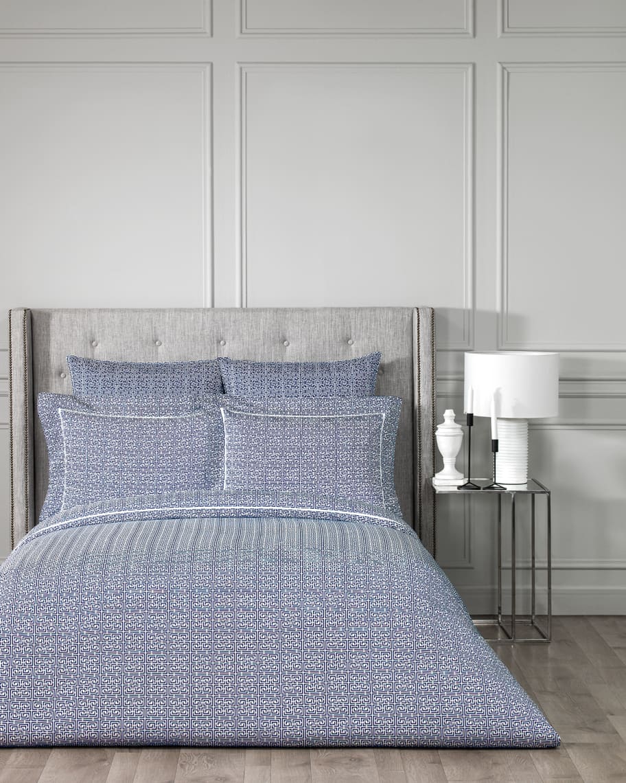Corinthia Blue Bedding Collection Neiman Marcus
