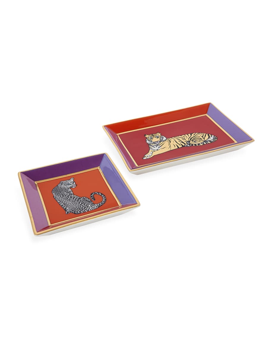 Safari Animal Trays Neiman Marcus