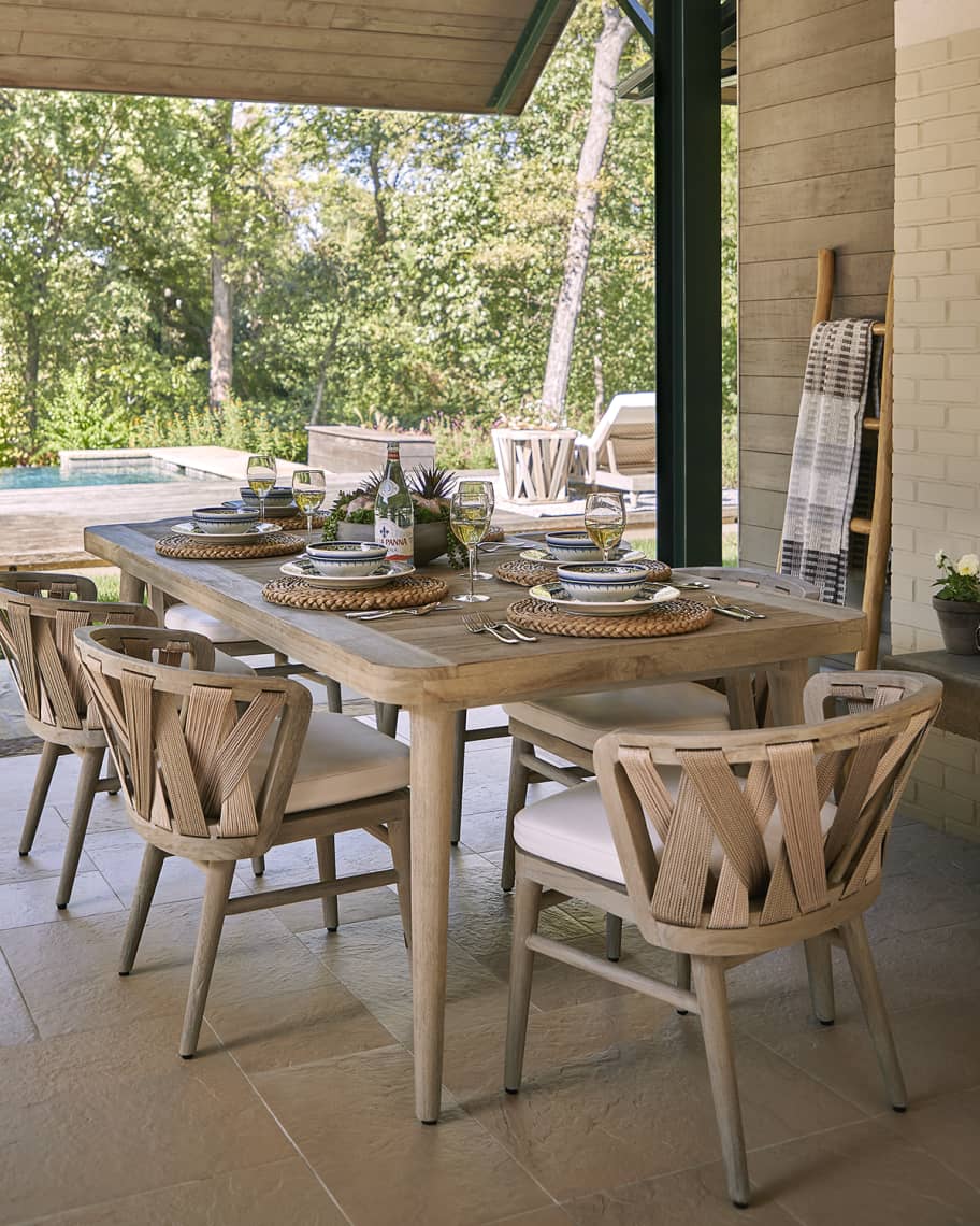 Boca Outdoor Dining Table & Chair Neiman Marcus