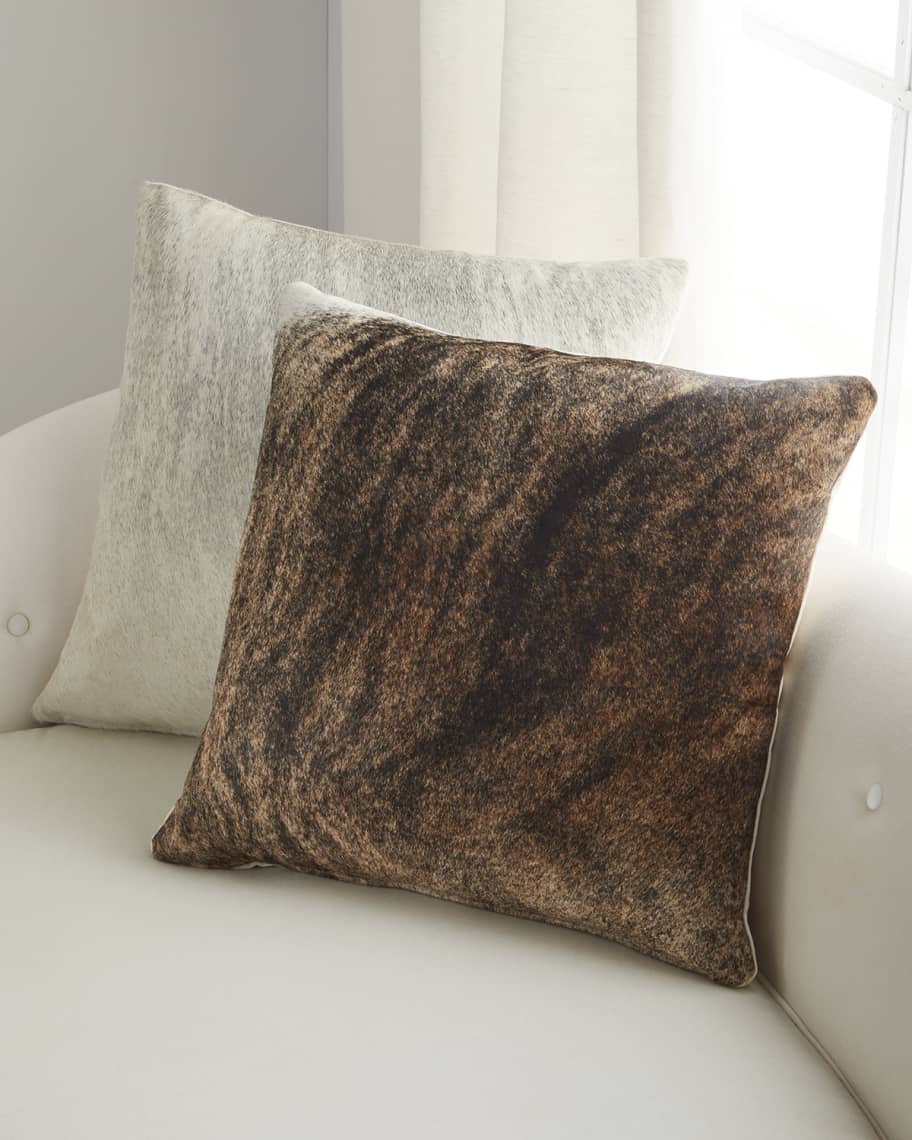 Brindle Decorative Pillows Neiman Marcus