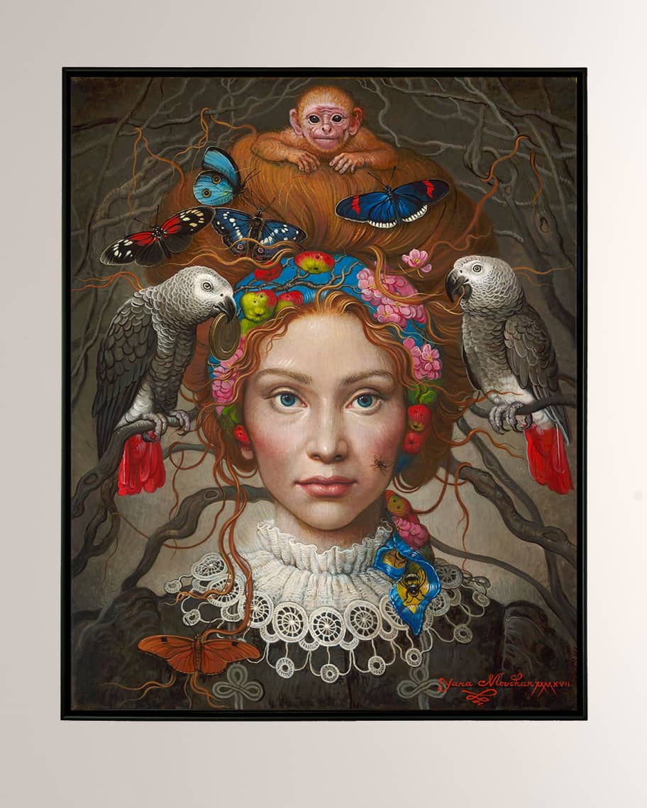 "Ties of Life" Limited Edition Wall Art Collection Neiman Marcus