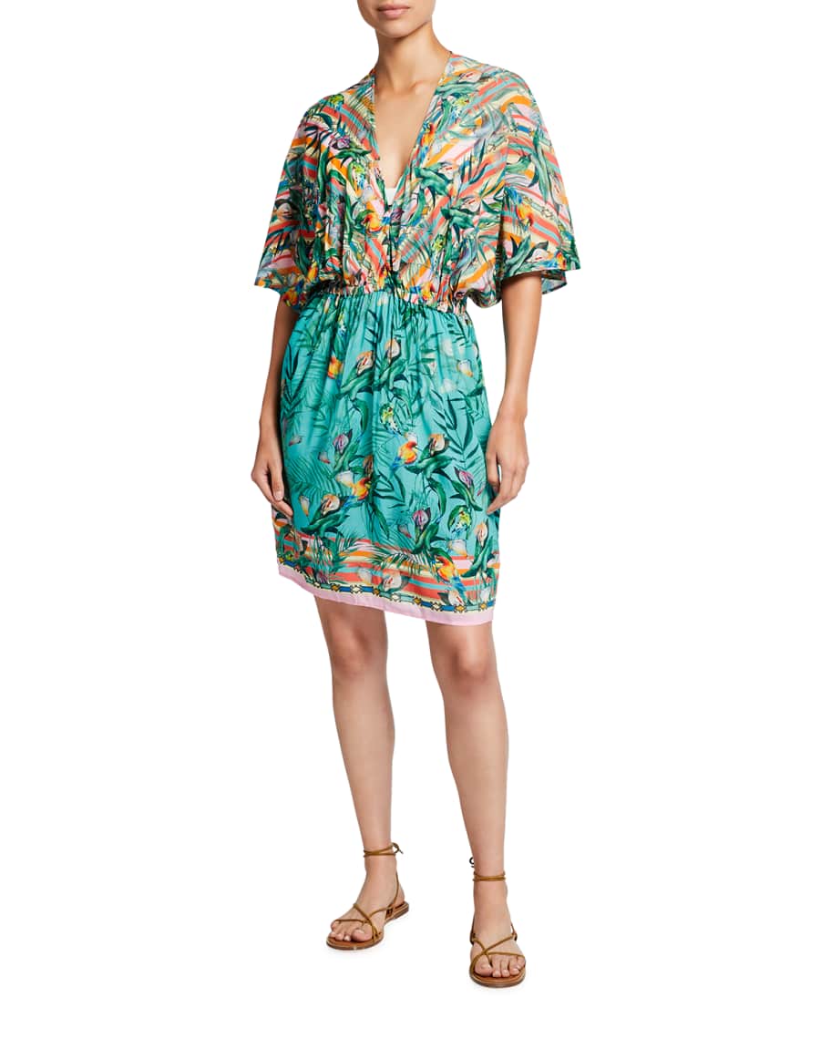 Neiman marcus bathing suit cover best sale ups