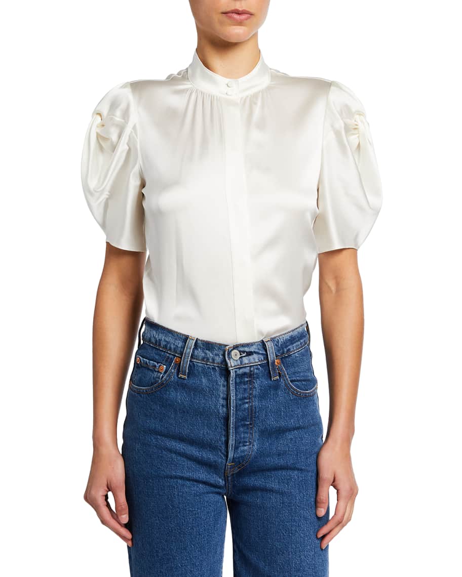 Frame evie blouse Clearance