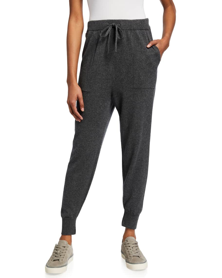 FRAME Drawstring Lounge Jogger Pants | Neiman Marcus