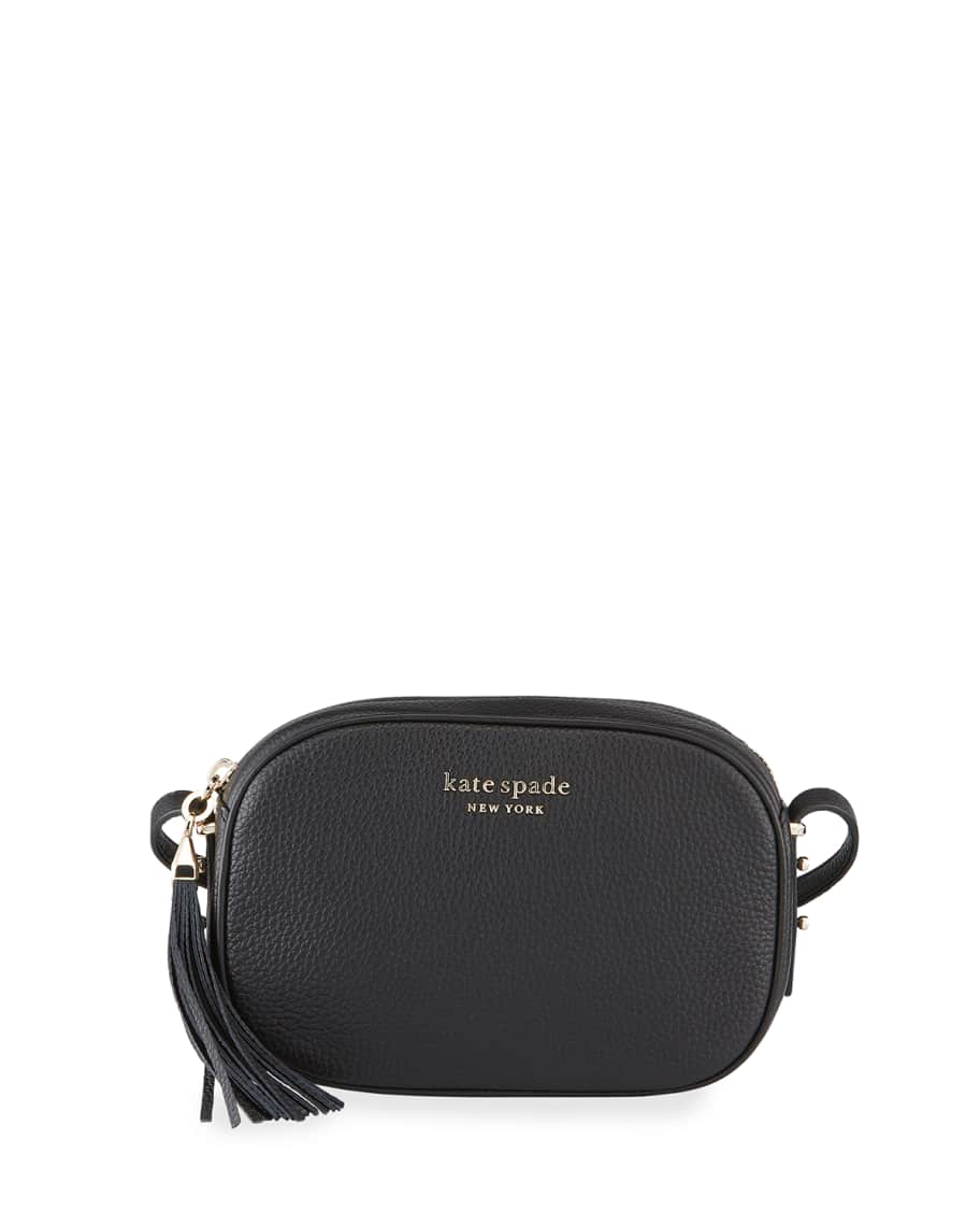 kate spade new york annabel leather zip medium camera bag | Neiman Marcus