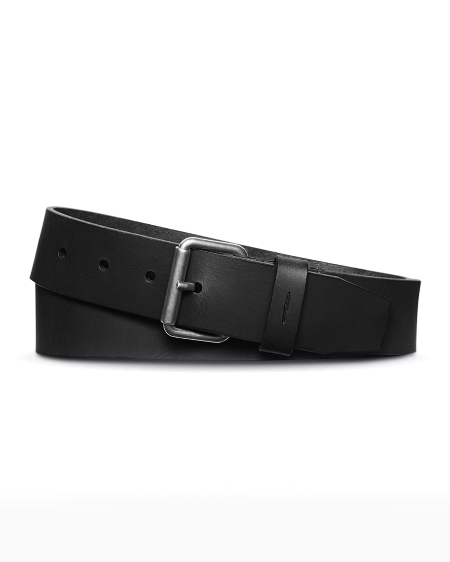 Shinola Men's Rambler Leather Belt | Neiman Marcus