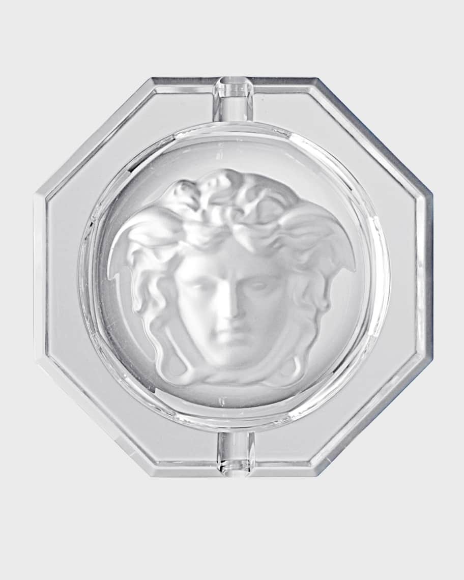 Versace Medusa Lumiere 5" Ashtray