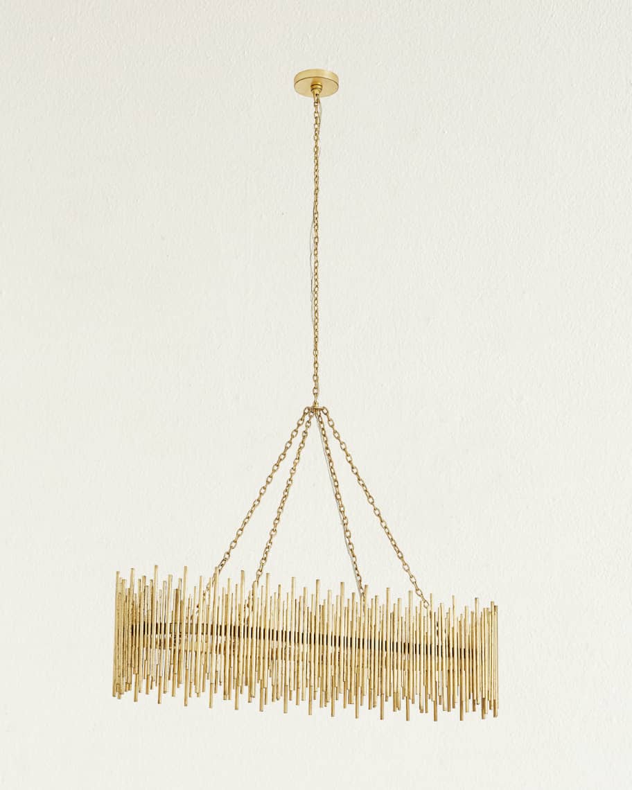 シーリングライト・天井照明 Prescott Pendant Gold Leaf シーリング