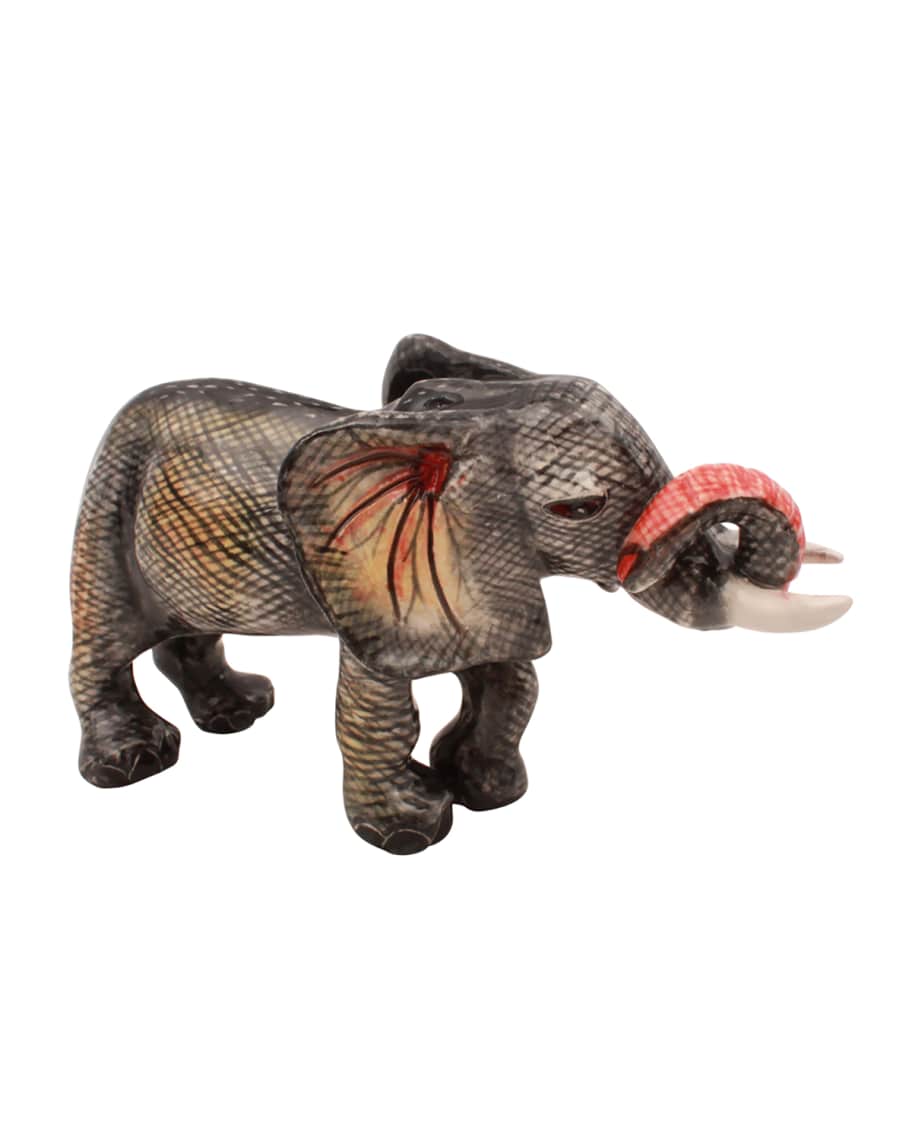 Ardmore Ceramic Art Elephant Sculpture Neiman Marcus