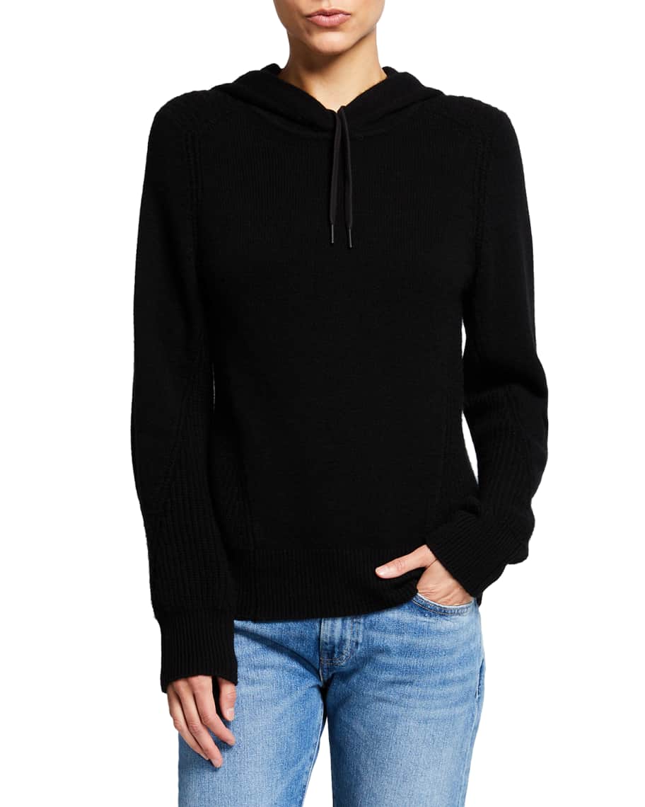 Rag Bone Pierce Cashmere Hoodie Neiman Marcus