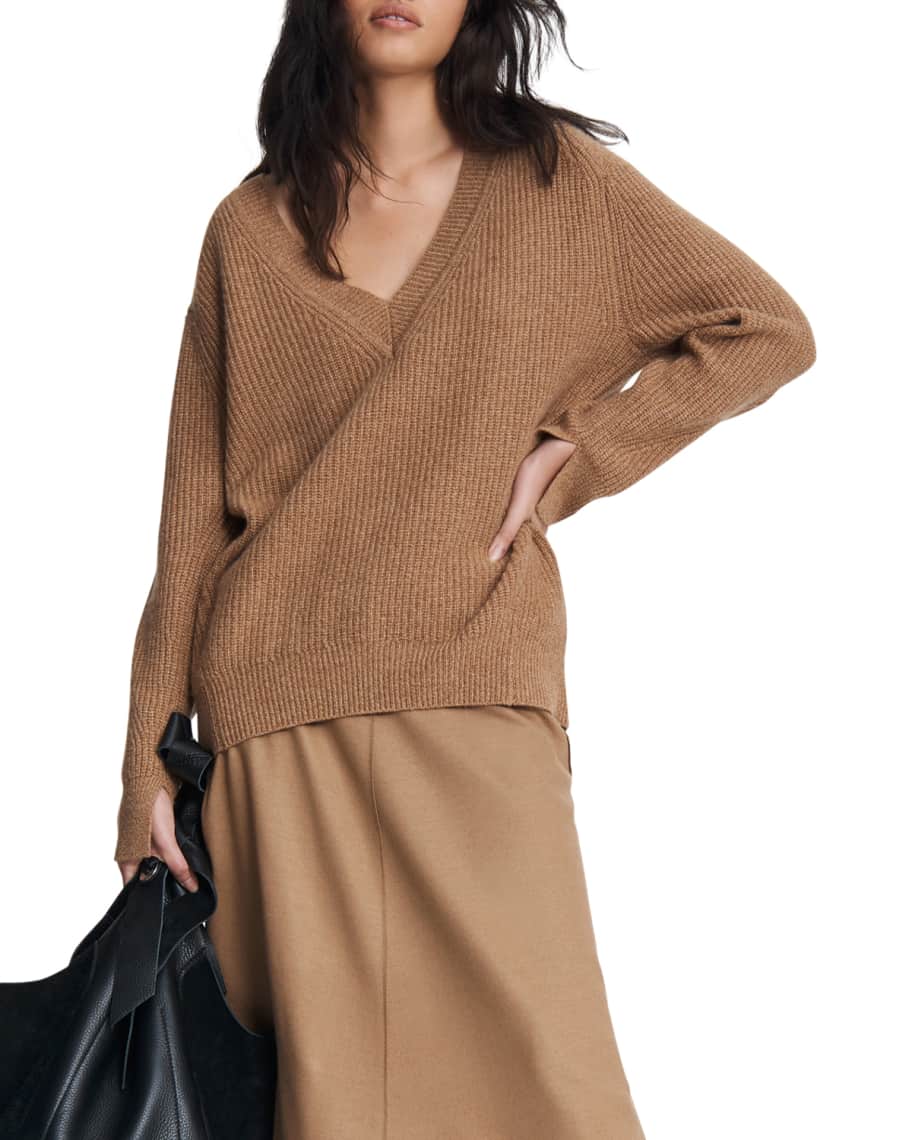 Rag and bone discount v neck sweater