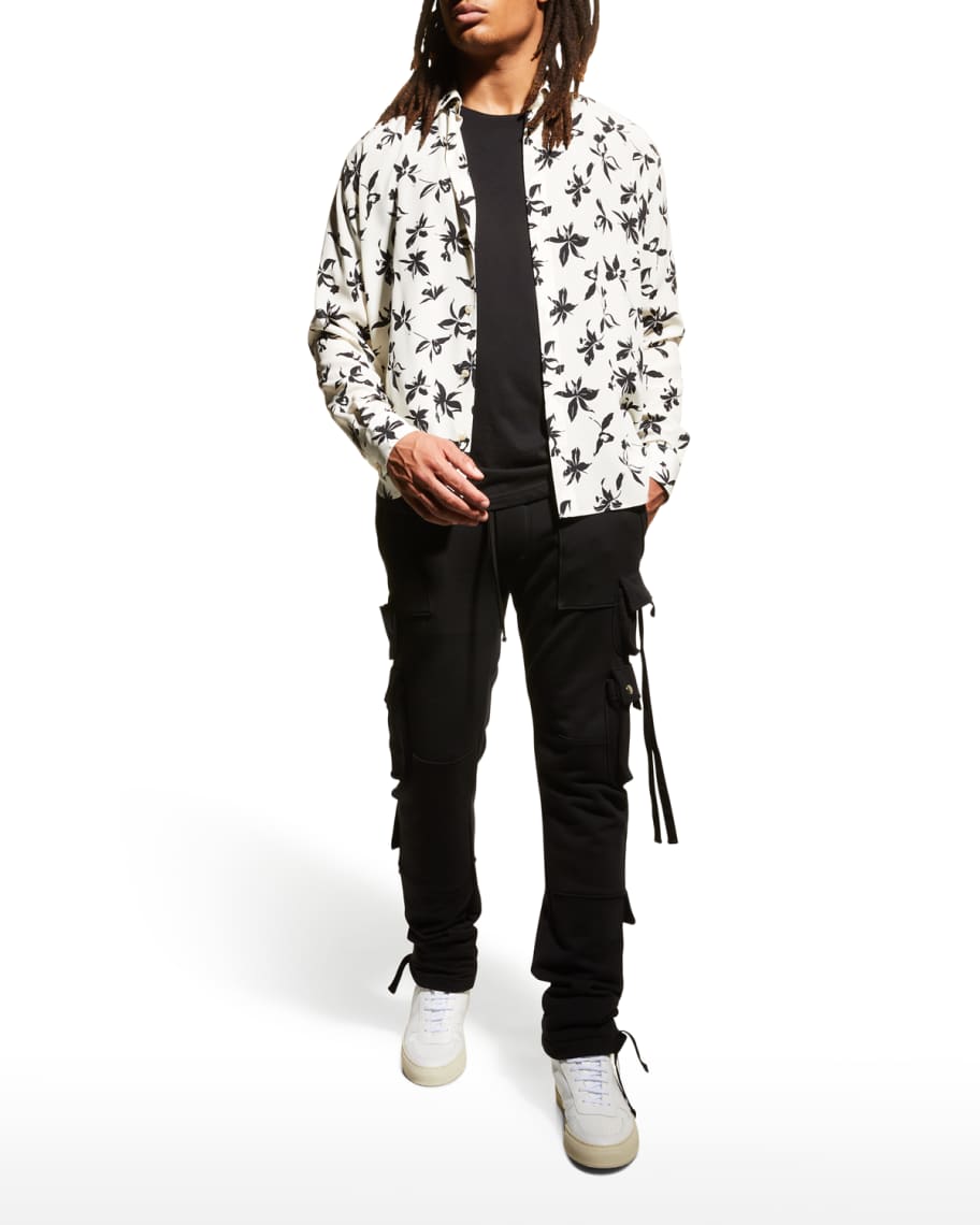 Amiri Men s Tactical Cargo Sweatpants Neiman Marcus