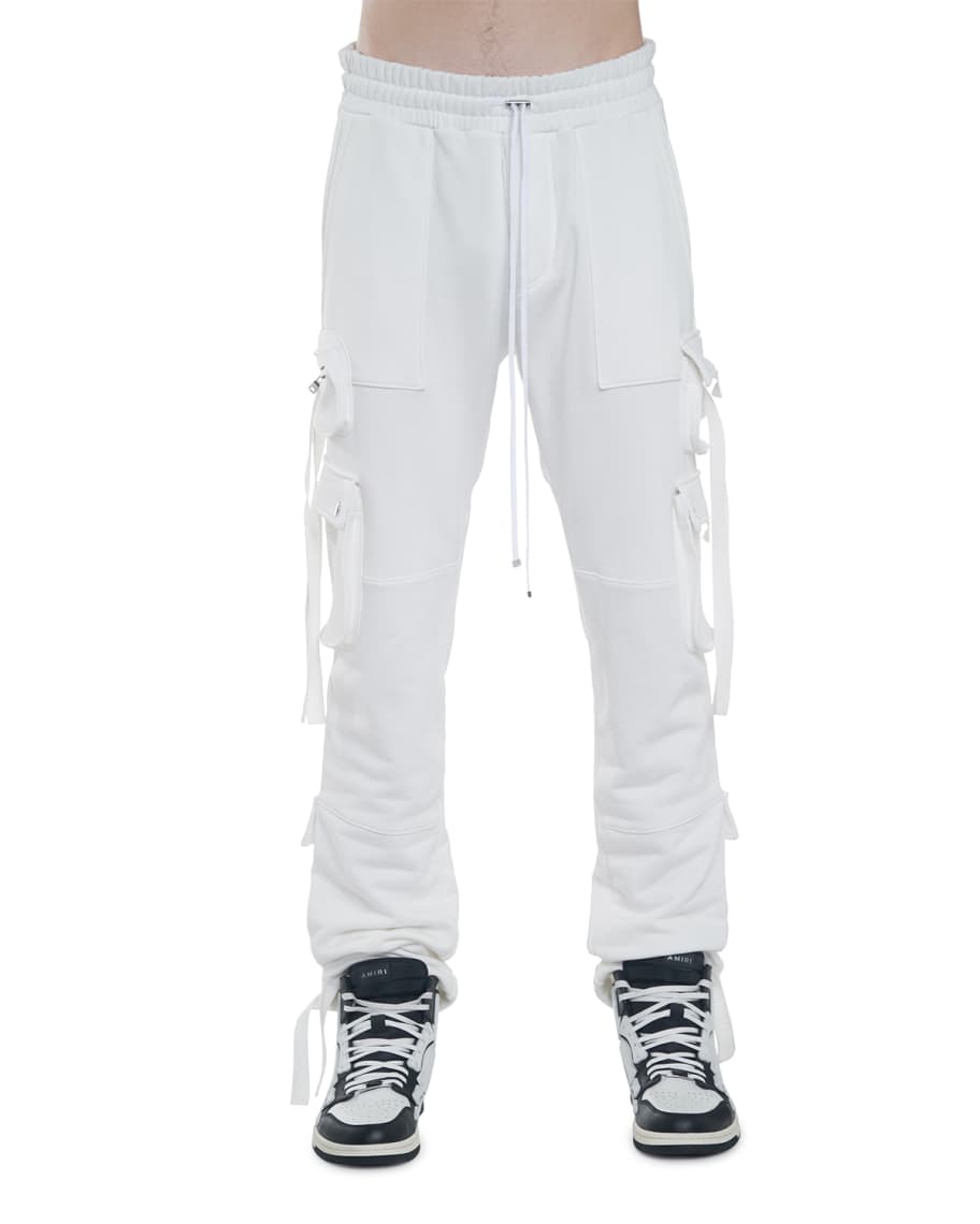 Amiri Men s Tactical Cargo Sweatpants Neiman Marcus