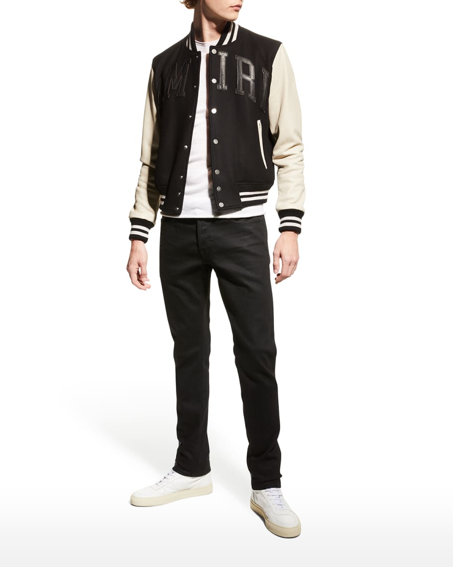 Amiri Men's Vintage Applique Varsity Jacket | Neiman Marcus