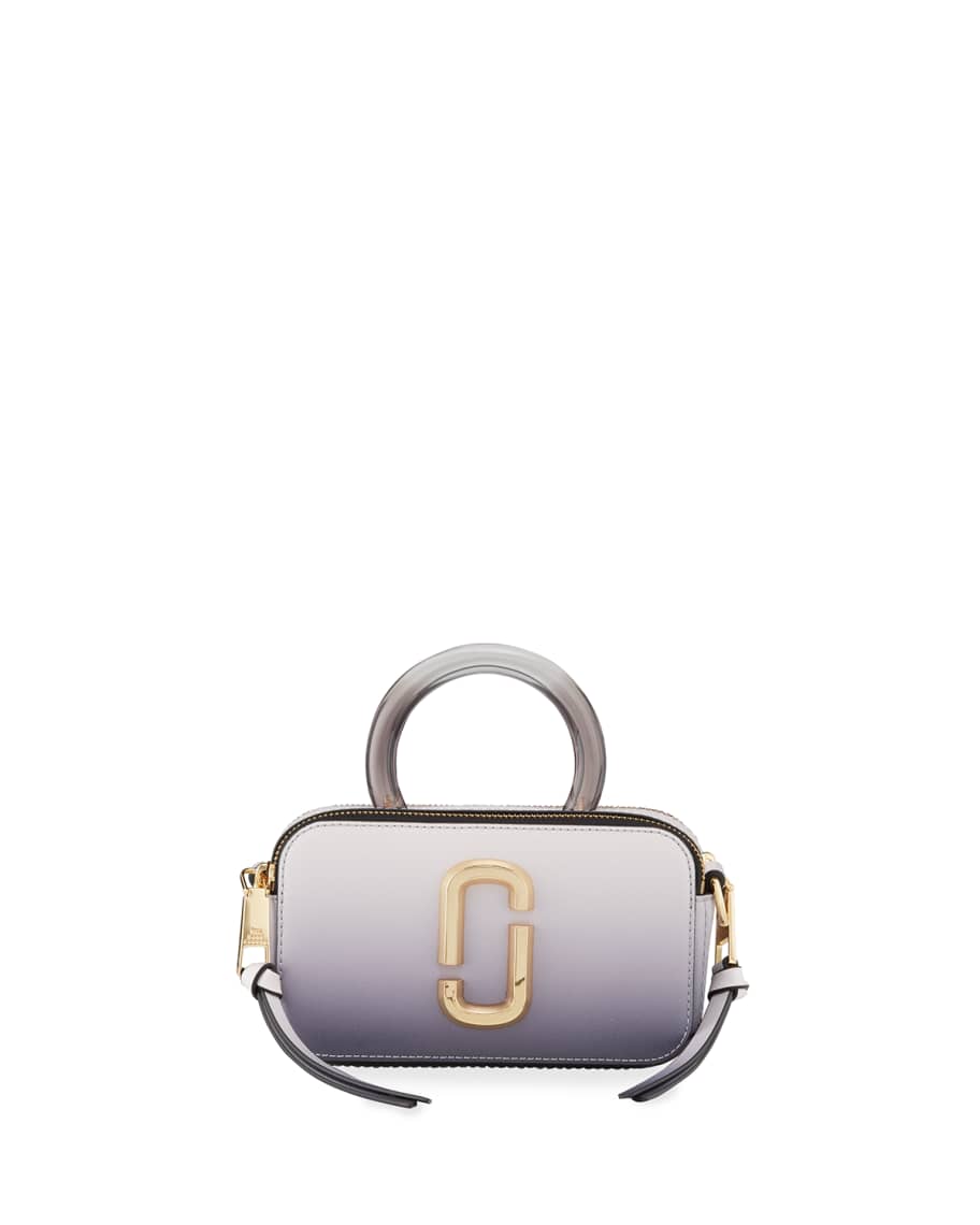 Marc Jacobs Snapshot Clear Ring Top-Handle Camera Bag