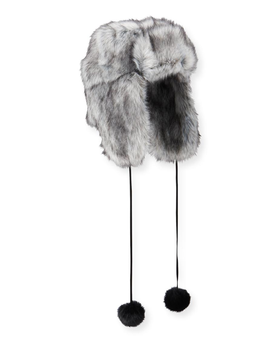Heurueh Faux-Fur Trapper Hat | Neiman Marcus display picture 1