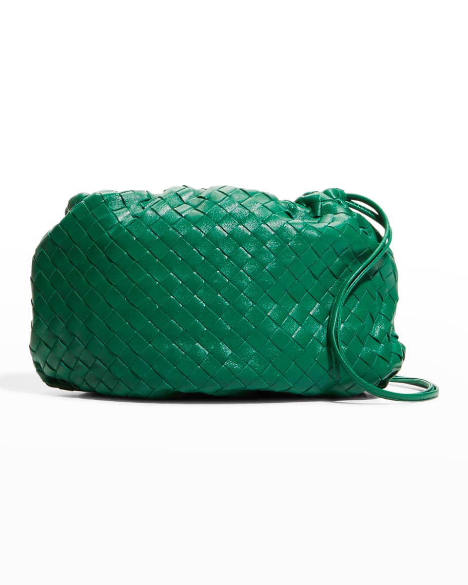Bottega Veneta Vintage - Intrecciato Bulb Shoulder Bag - Green