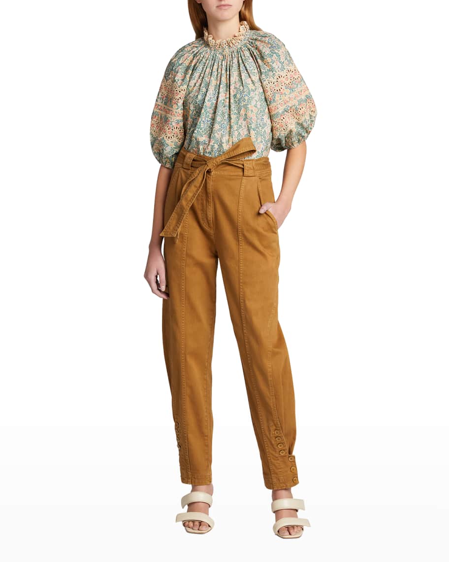 Ulla johnson lorna blouse clearance