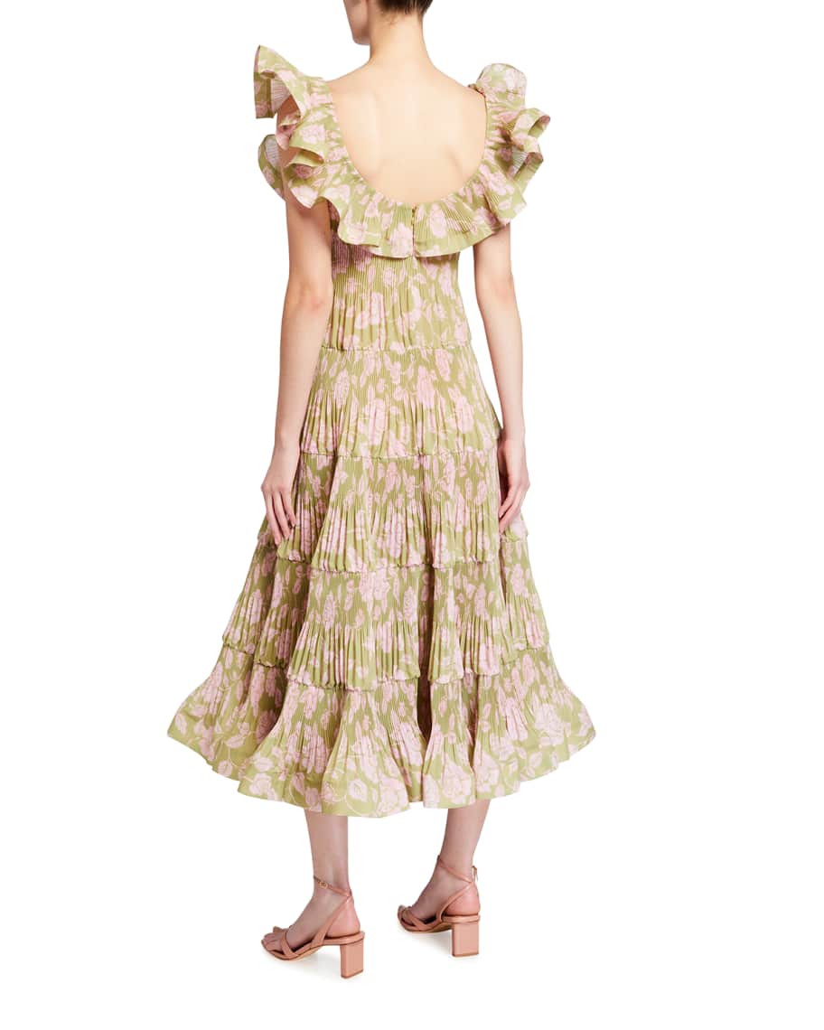 zimmermann lovestruck pleated