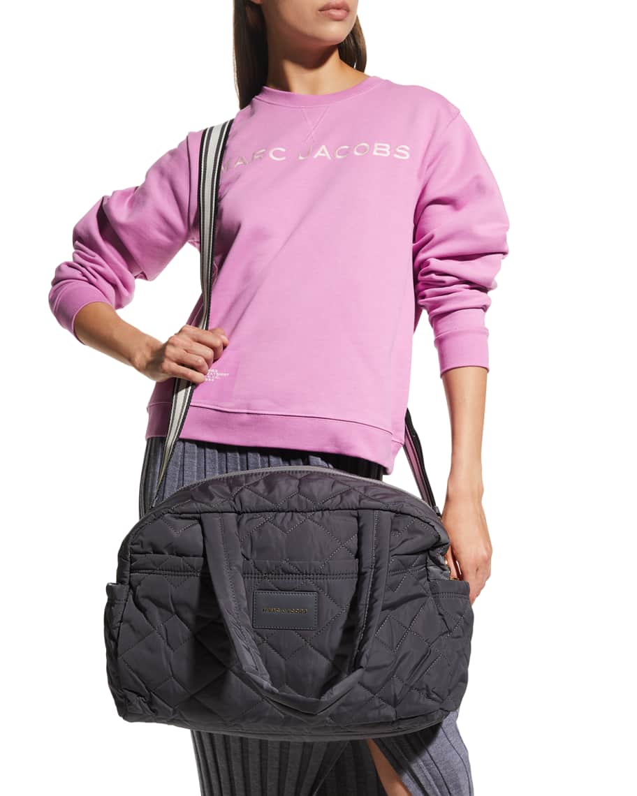 The Marc Jacobs Medium Quilted Weekender Tote Bag Neiman Marcus