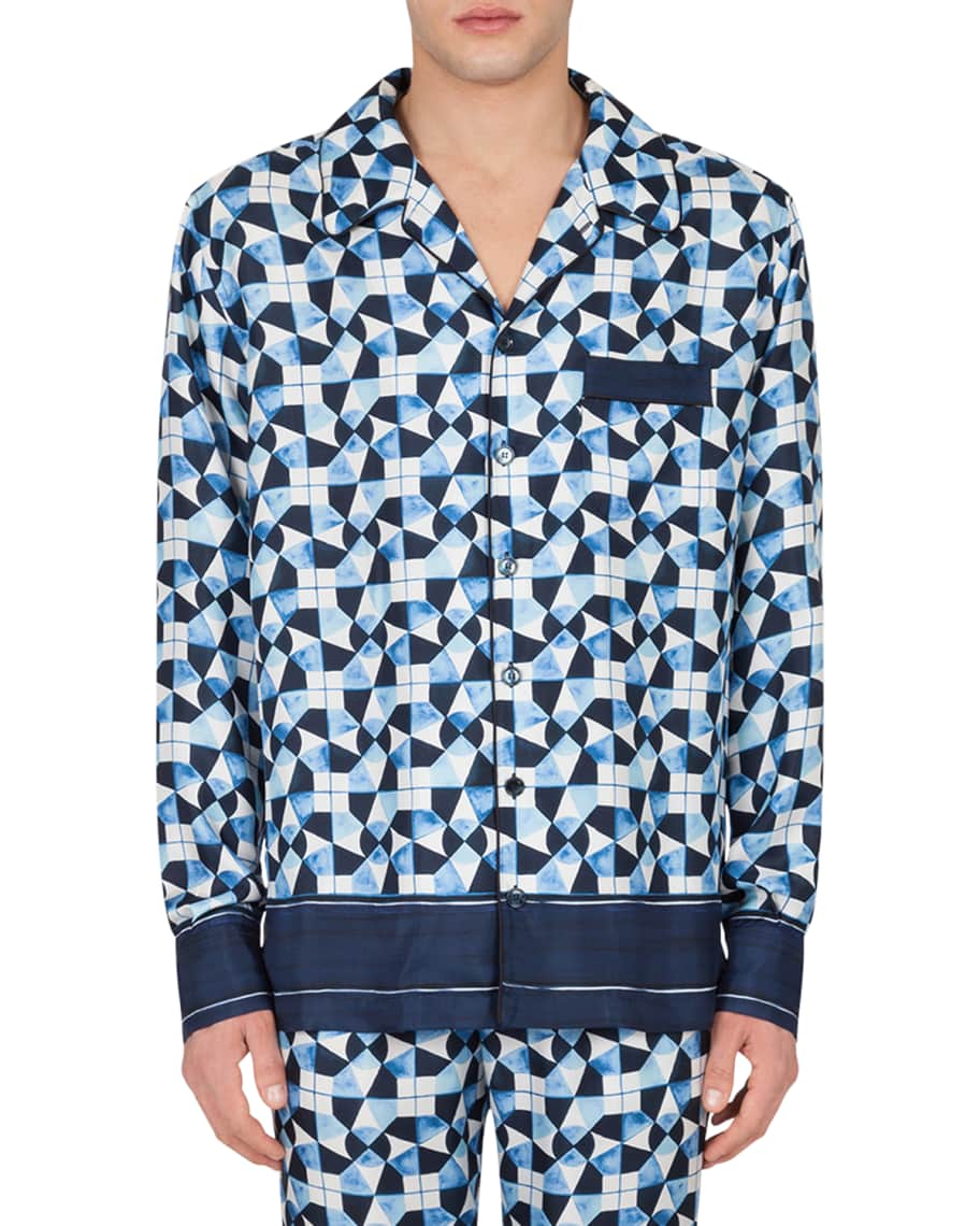 Neiman marcus mens pajamas top