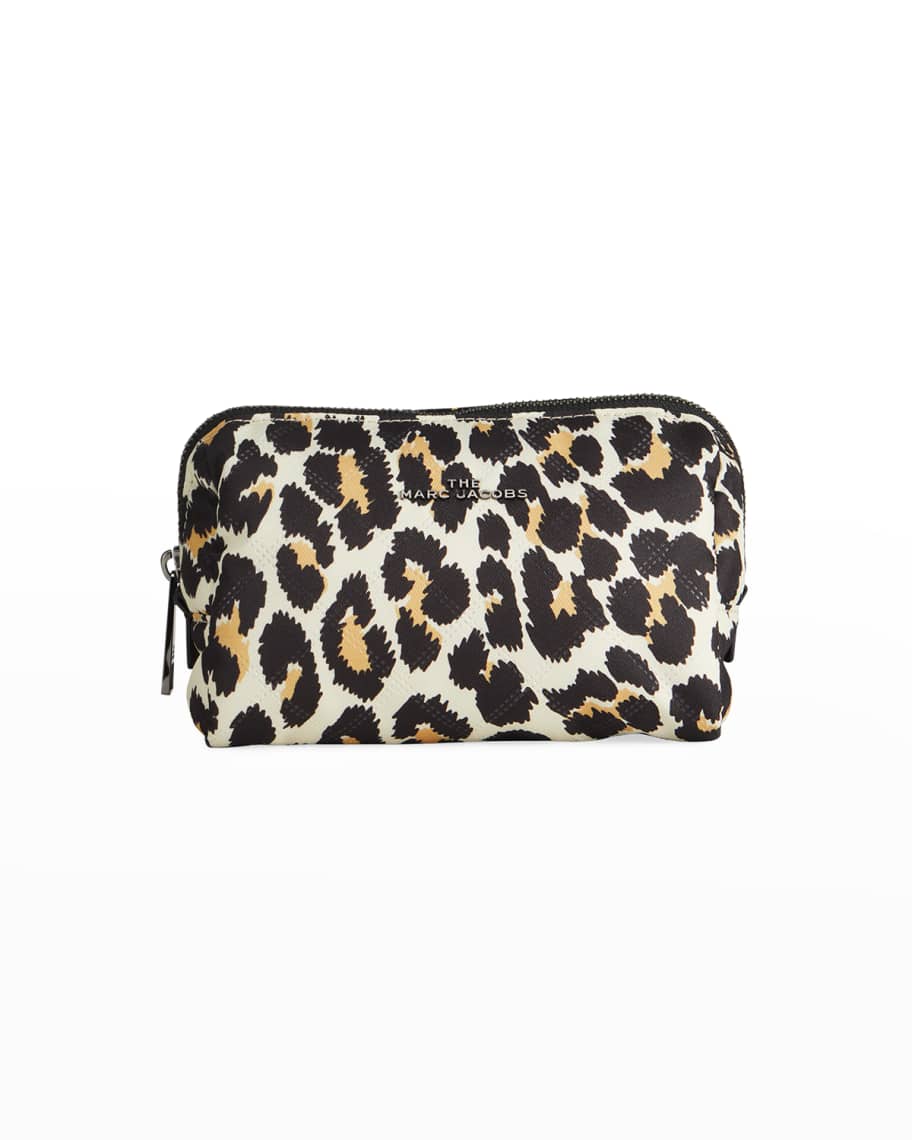 Marc jacobs sales leopard wallet