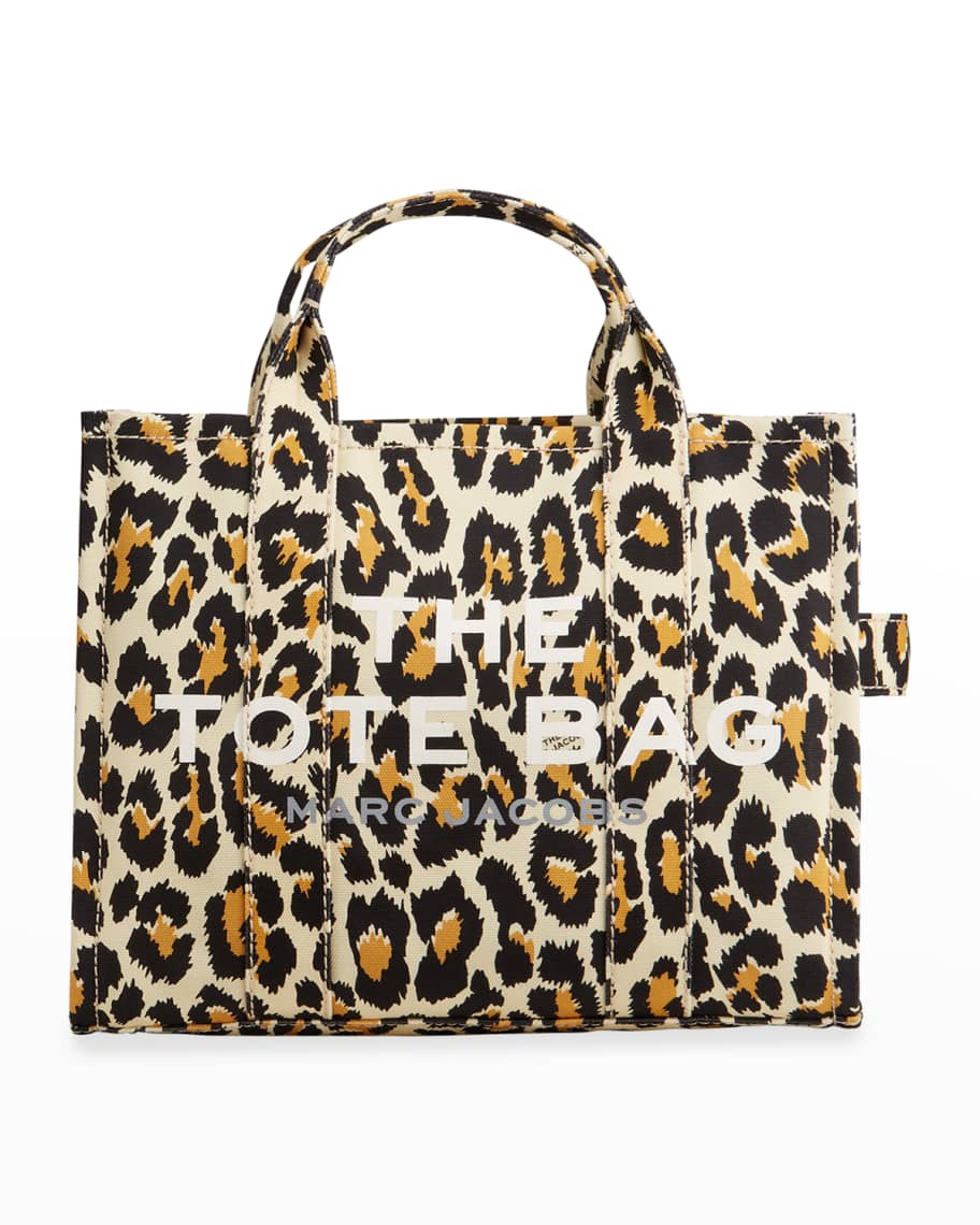 The Marc Jacobs Traveler Leopard-Print Small Tote Bag