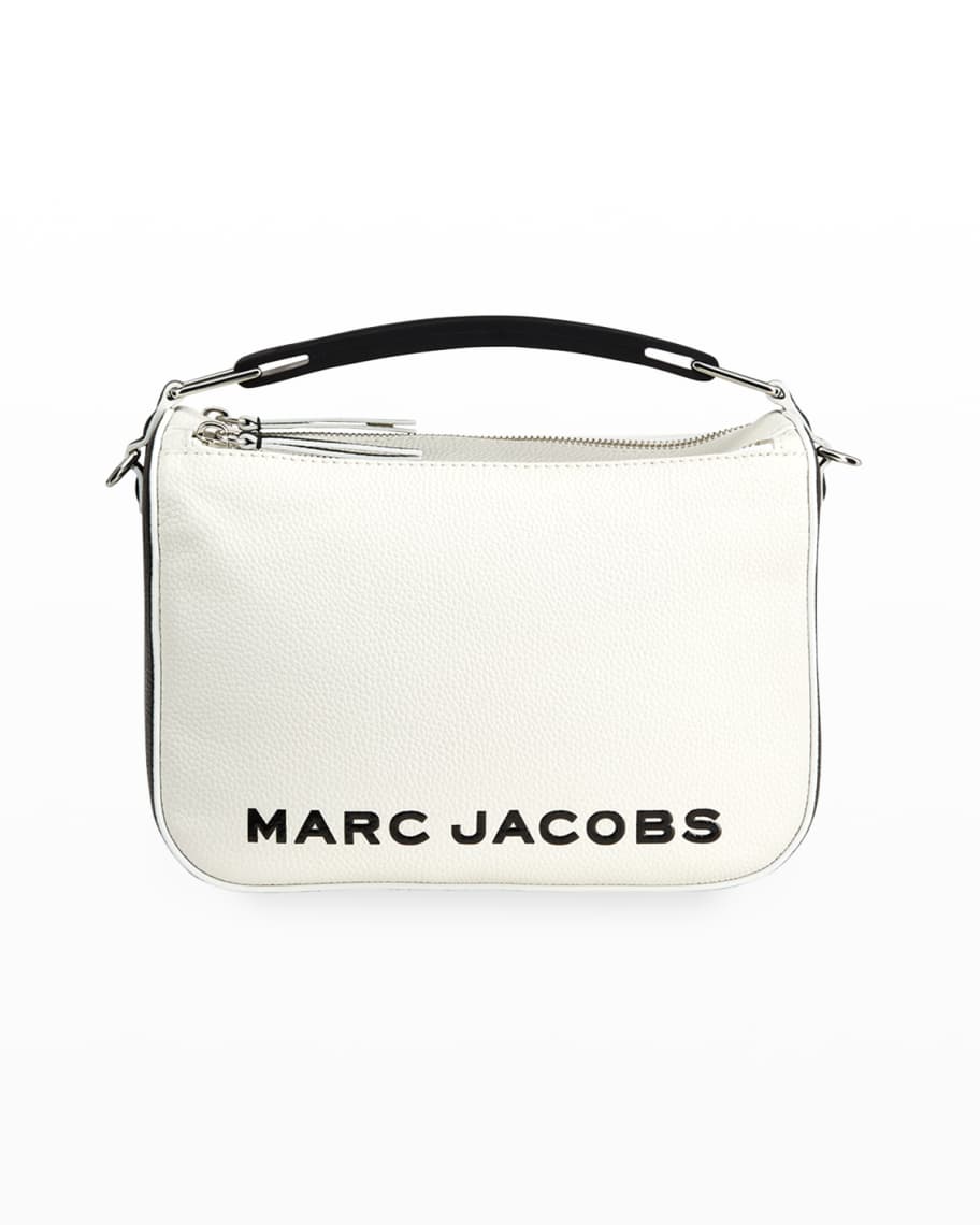 The Colorblock Softbox Marc Jacobs bag in textured leather