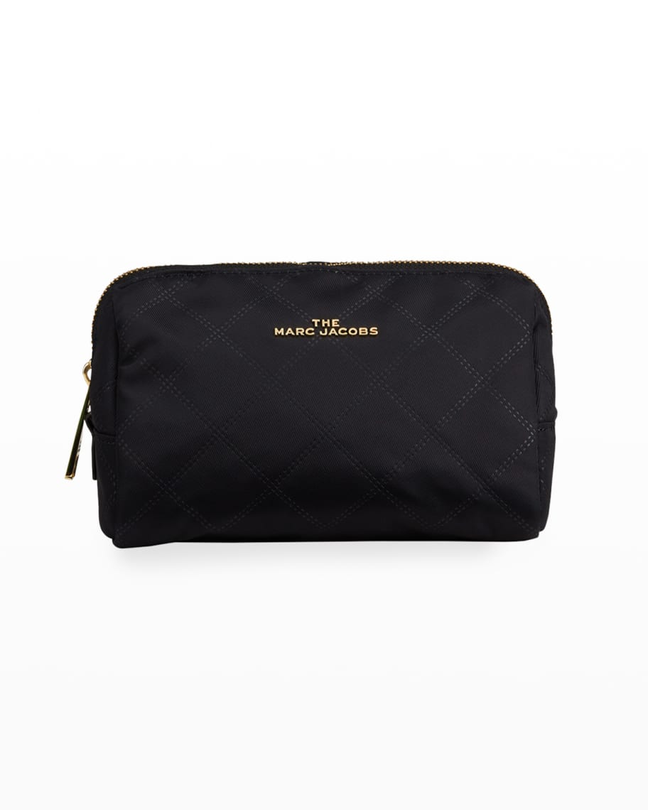 The Marc Jacobs The Beauty Triangle Quilted Cosmetic Bag | Neiman 