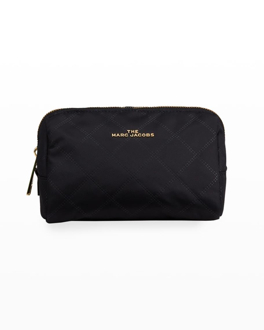 The Marc Jacobs The Beauty Triangle Quilted Cosmetic Bag Neiman