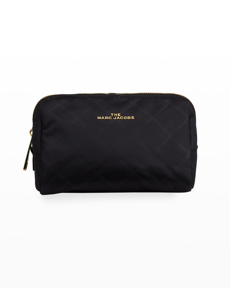 The Marc Jacobs The Beauty Triangle Quilted Cosmetic Bag