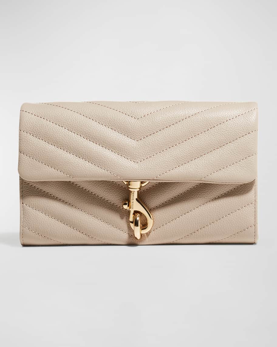 Rebecca Minkoff Edie Quilted Wallet On A Chain Neiman Marcus