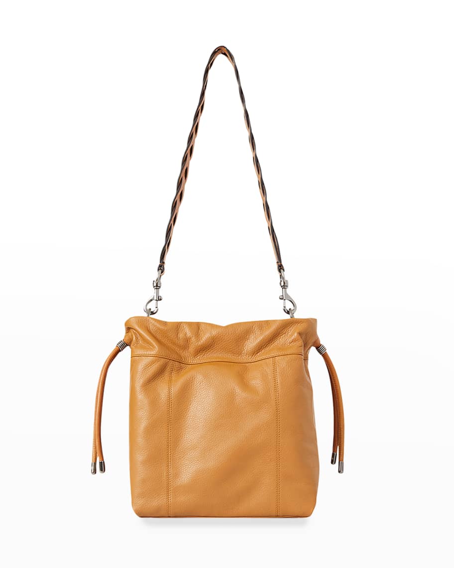 Women's Slouchy Leather Shoulder Bag