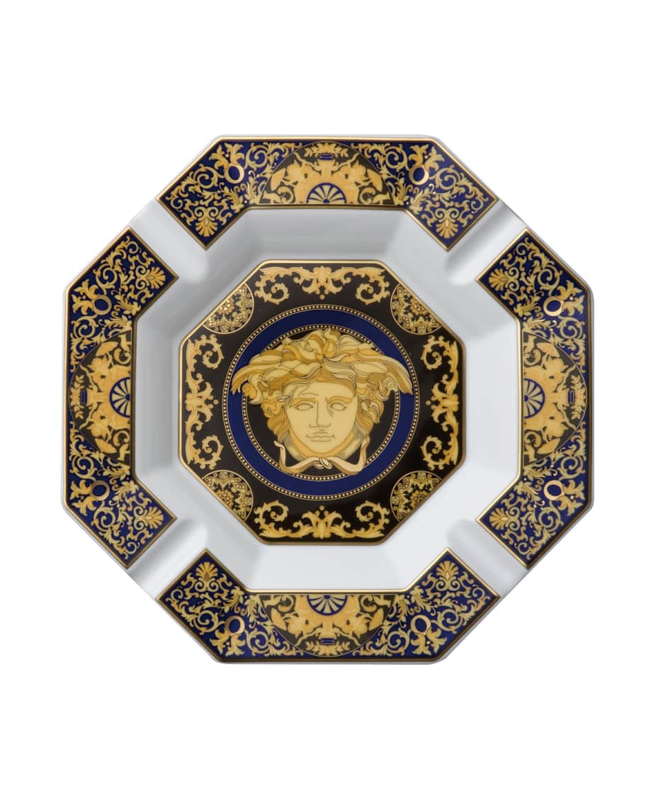 Versace Medusa Cigar Ashtray Neiman Marcus