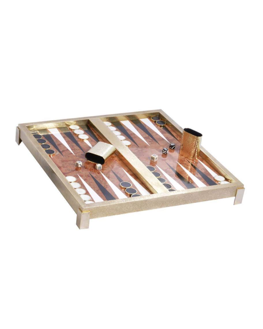 Michael Aram Marble Backgammon
