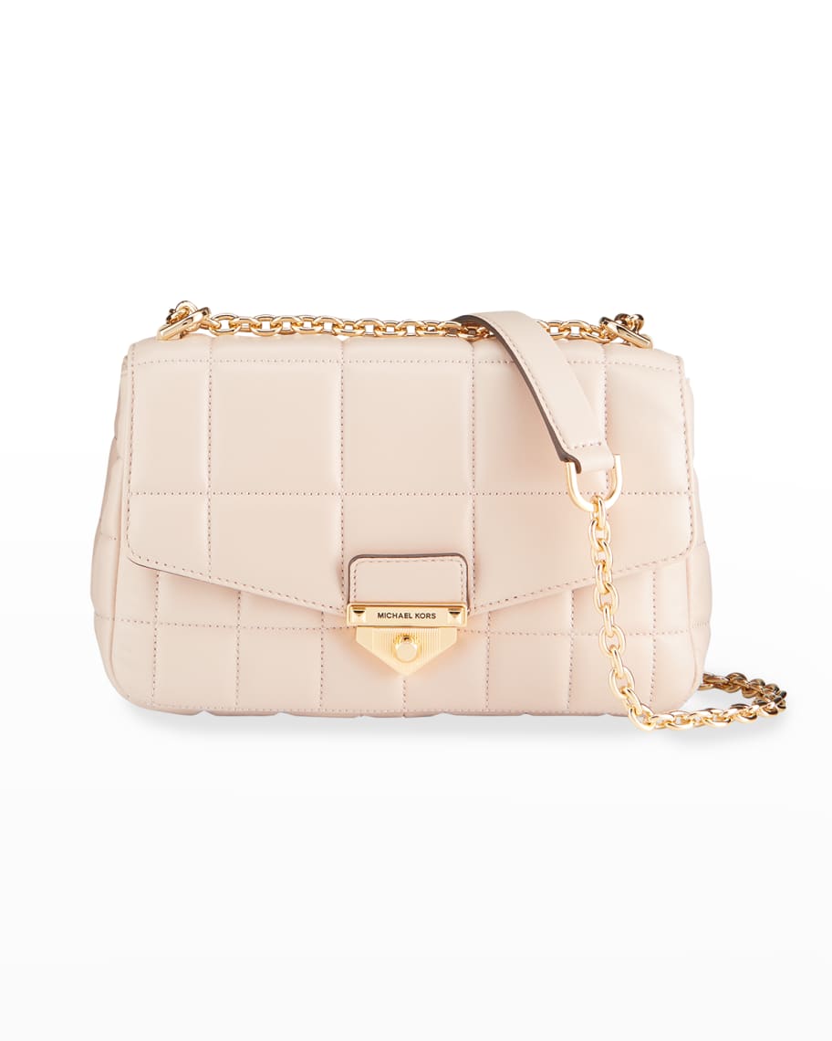 MICHAEL Michael Kors Soho Large Quilted Leather Chain Shoulder Bag