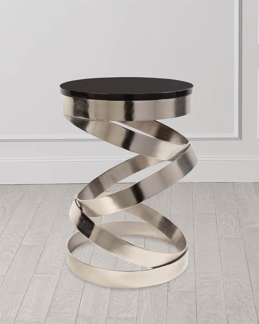 Global Views Spiral End Table | Neiman Marcus