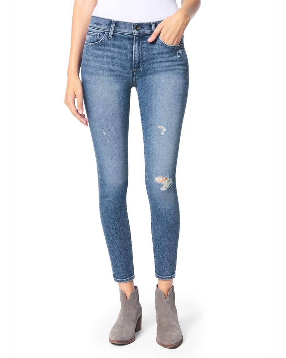 Joe S Jeans The Icon Ankle Skinny Jeans Neiman Marcus