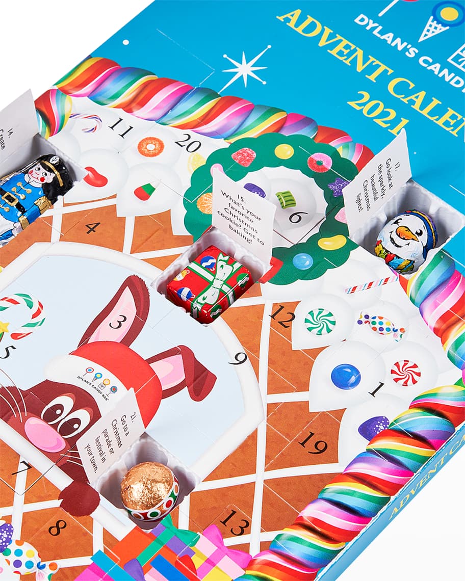 Dylan's Candy Bar Christmas Candy Countdown Advent Calendar | Neiman Marcus