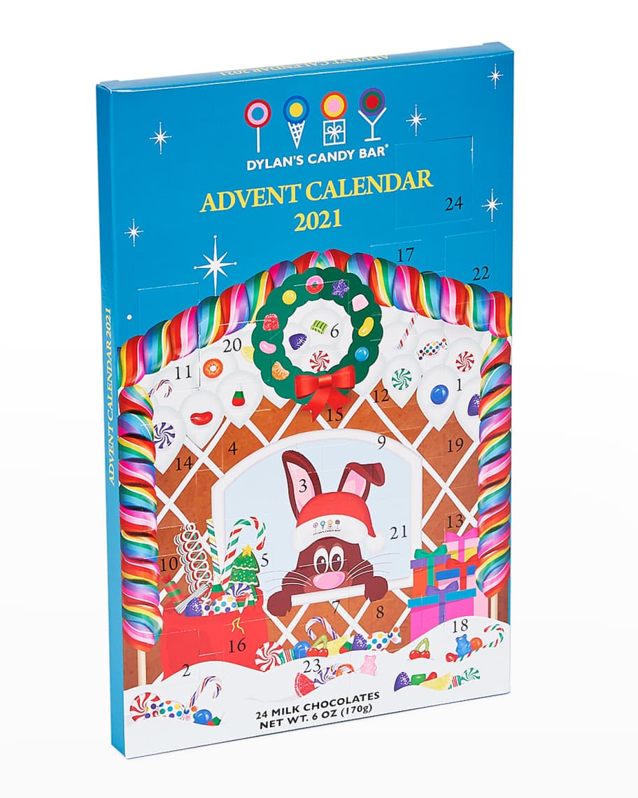Dylan's Candy Bar Christmas Candy Countdown Advent Calendar Neiman Marcus