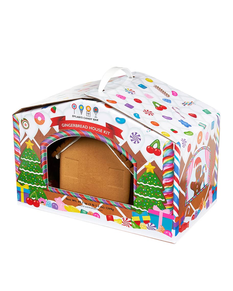 Dylan's Candy Bar Deck The Halls Gingerbread House Kit Neiman Marcus