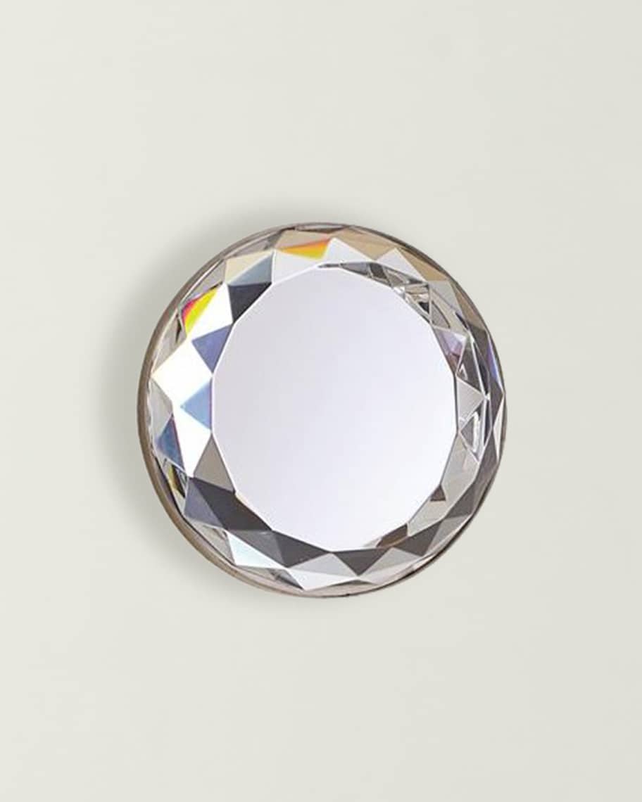 Global Views Banded Crystal Wall Decor Small Neiman Marcus