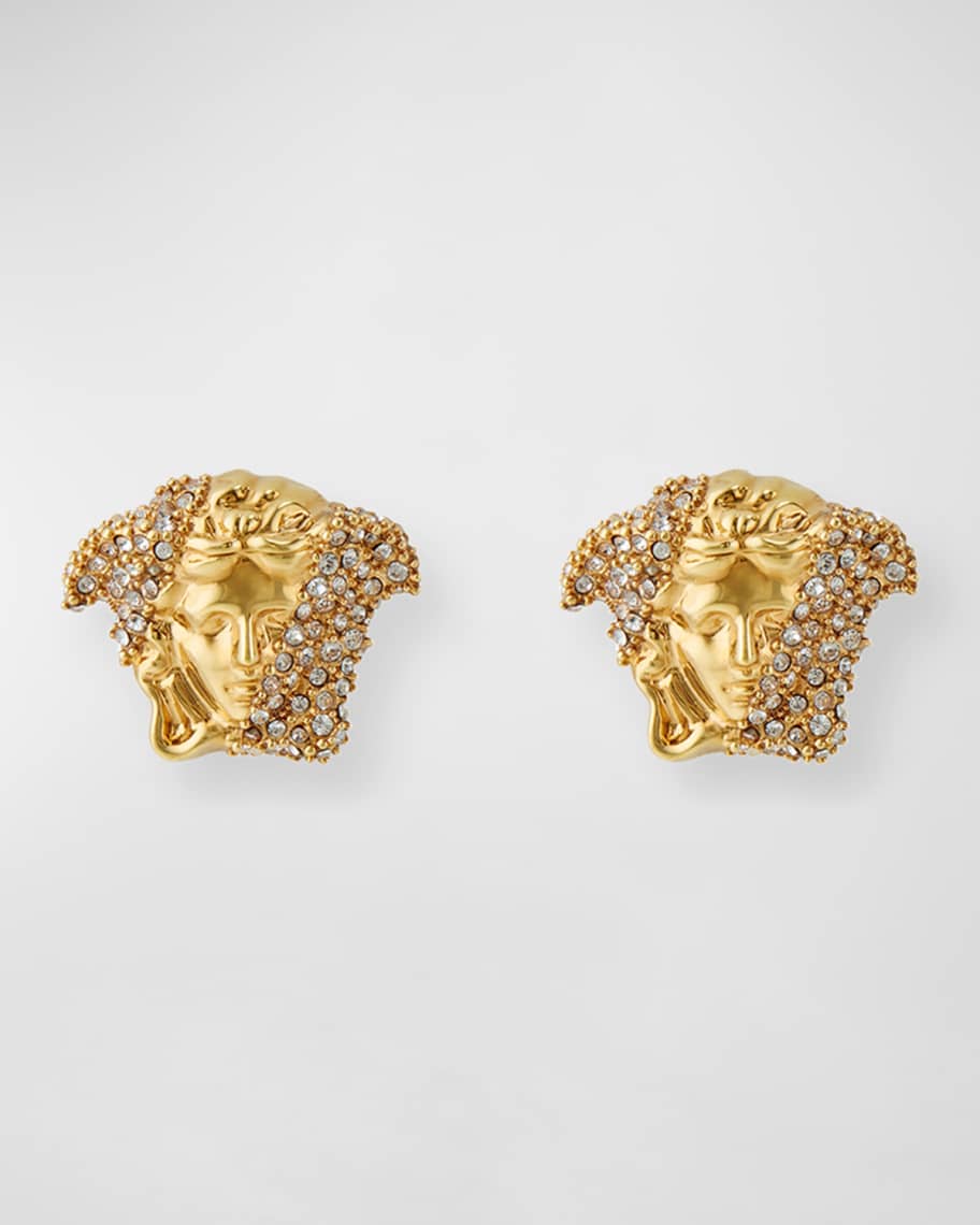 【Versace】l Earrings メタルピアス VERSACE Earrings for Both Ears Accessory Metal Medusa Motif