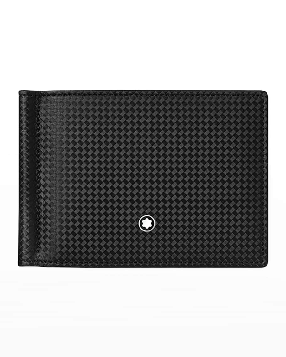 Montblanc Men's Extreme 2.0 Woven Bifold Wallet w/ Money Clip