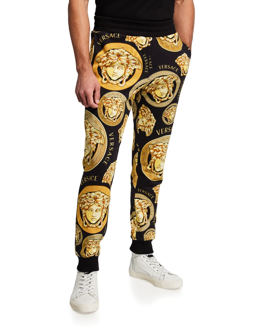 Versace sweat pants discount