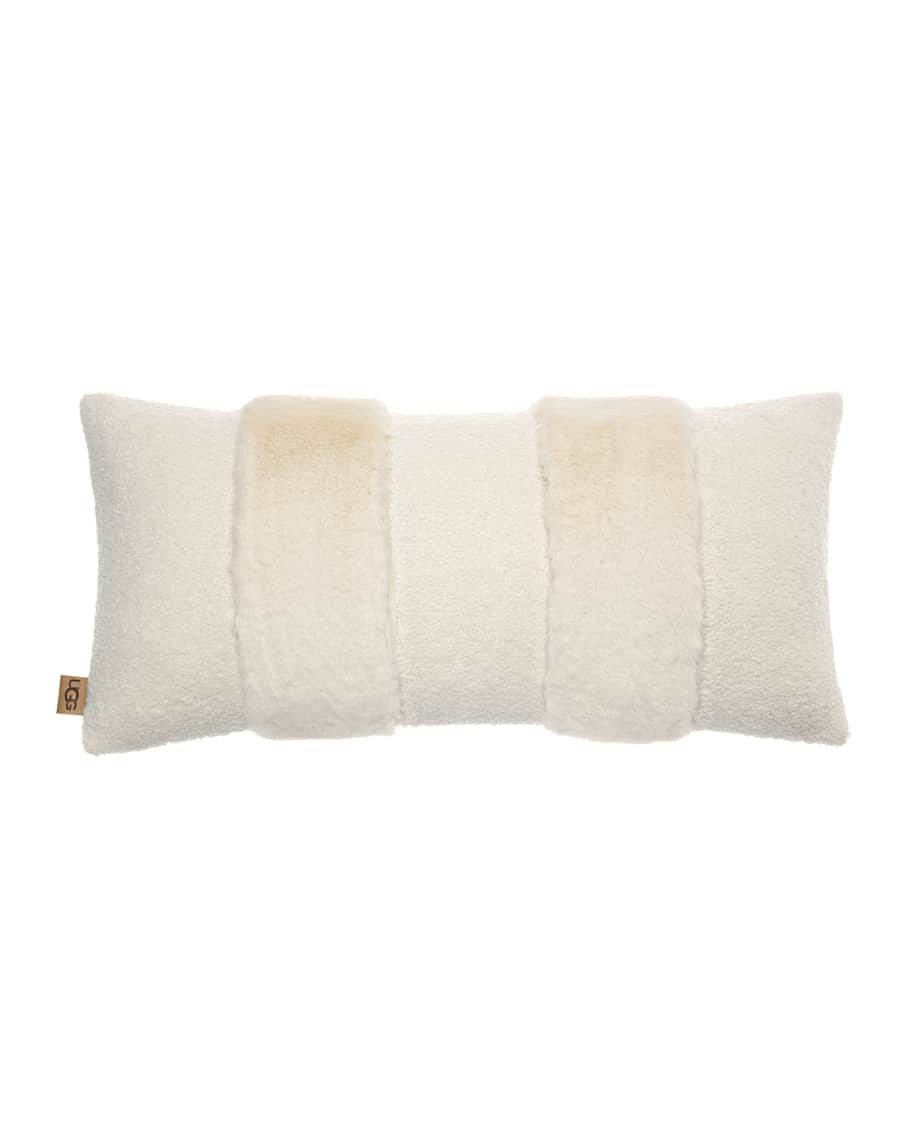 UGG Demi Plush Lumbar Pillow Neiman Marcus